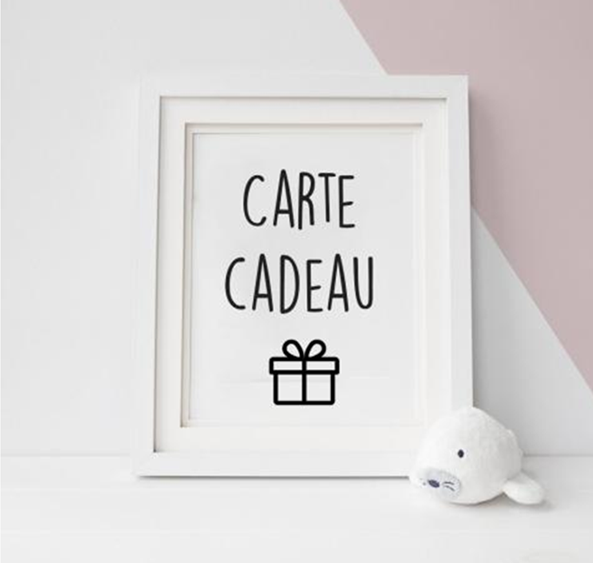 Certificat cadeau