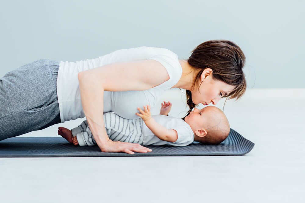 Yoga postnatal